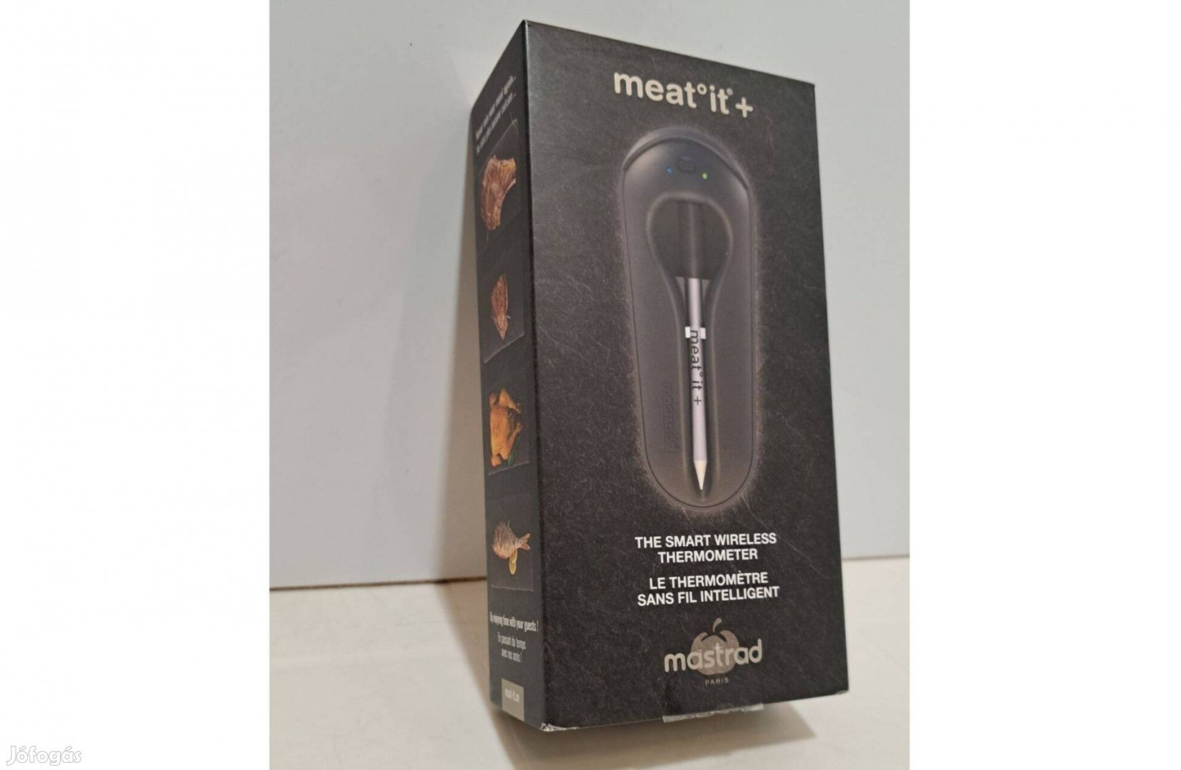 Mastrad Meat° it +, F74380 főzőszonda, húshőmérő, wifi/bluetooth, új