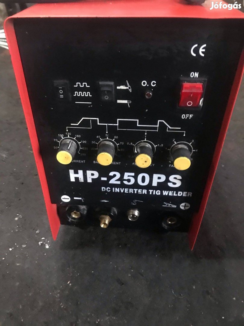 Mastroweld HP-250PS DC awi hegesztő