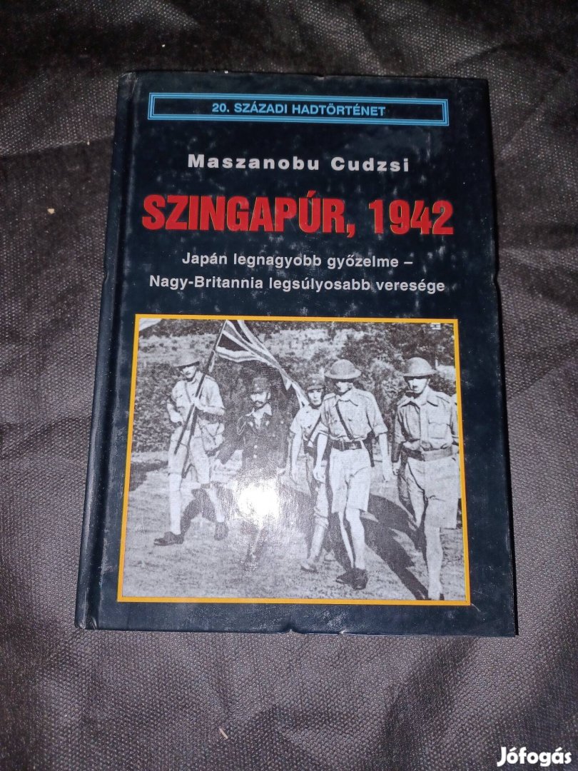 Maszanobu Cudzsi Szingapúr 1942