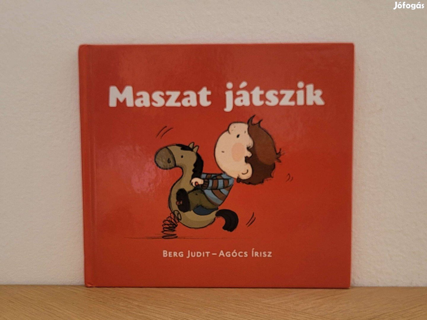 Maszat játszik (Maszat 1) - Berg Judit könyv eladó