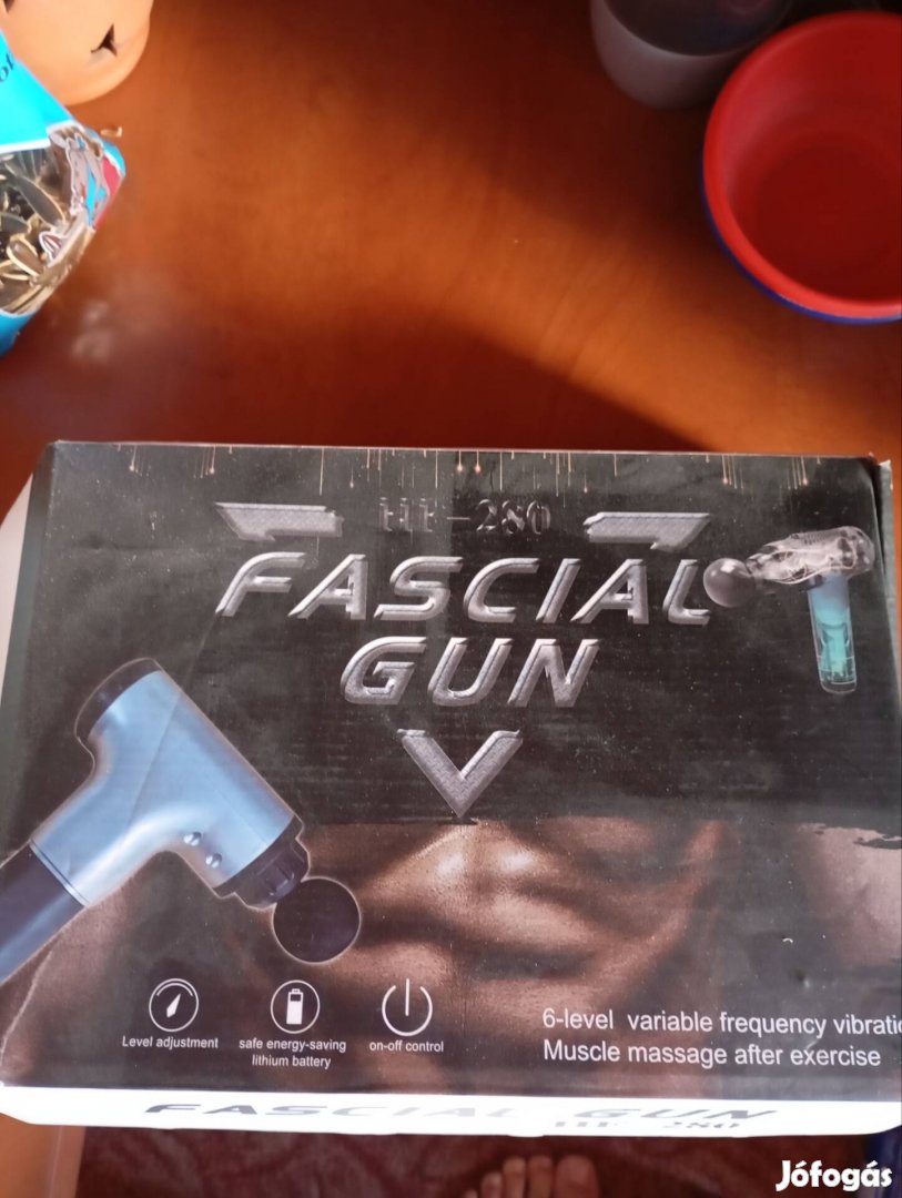 Masziro gép Fascial gun hf280