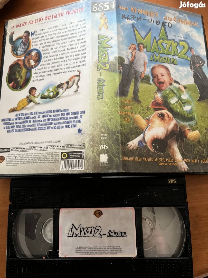 Maszk 2 vhs 