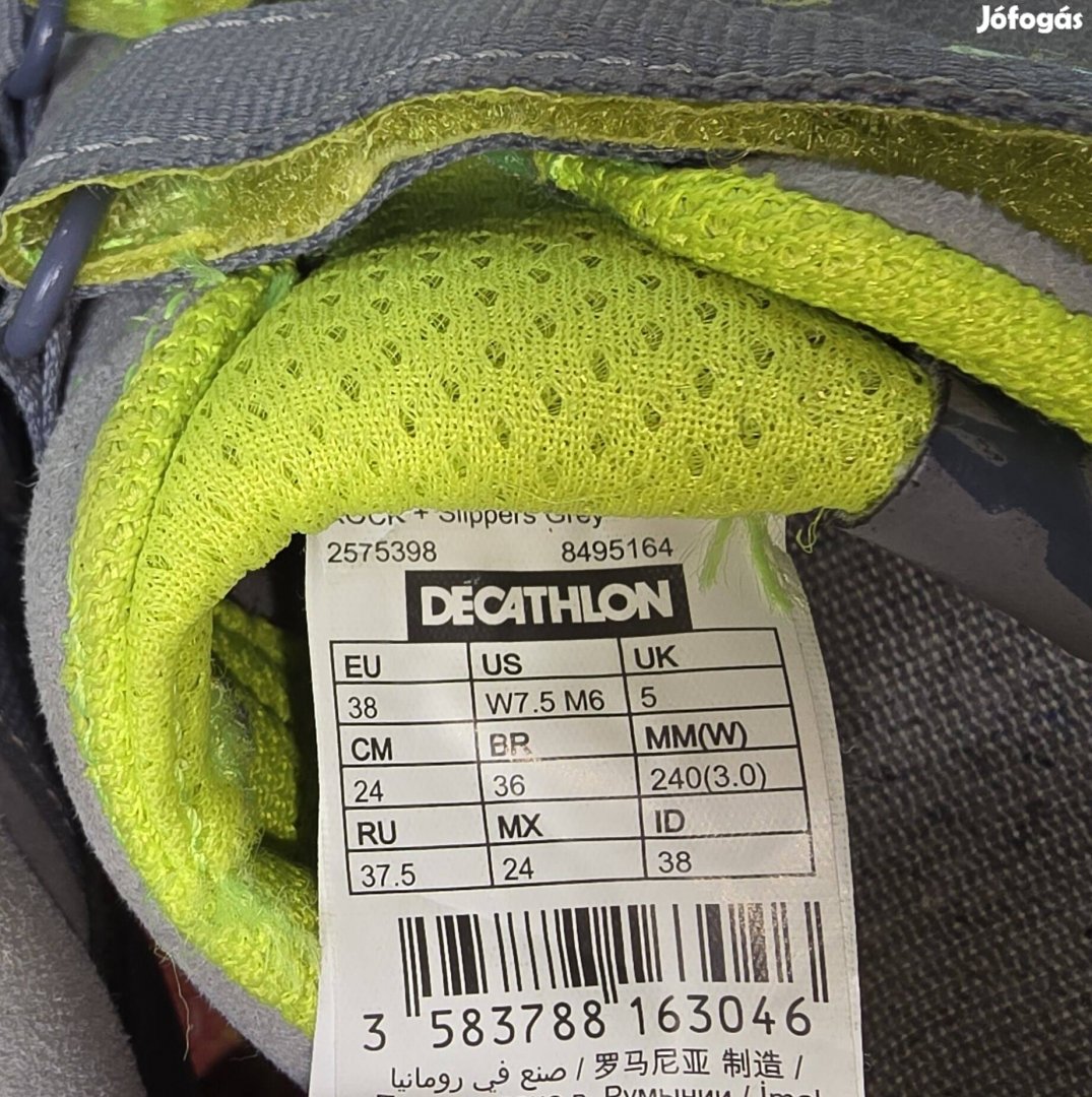 Mászócipő, falmászáshoz cipő