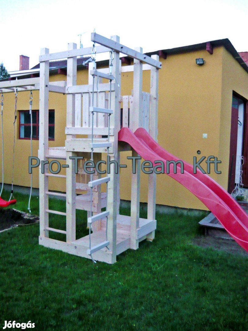 Mászótorony,mászóka
