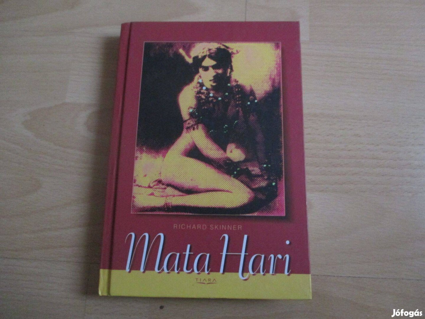 Mata Hari c könyv 500 Ft
