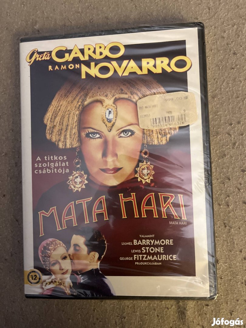 Mata Hari dvd új