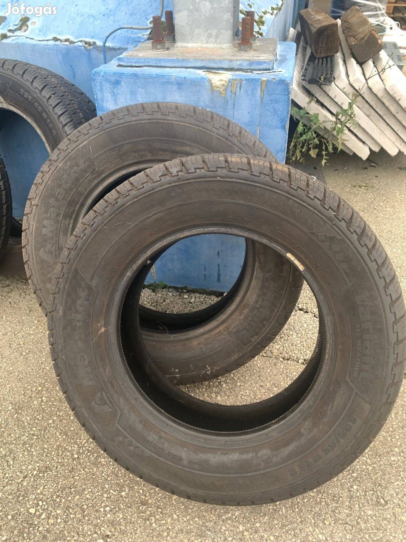 Matador 225/65 R16 C kisteherautó gumi 4 db