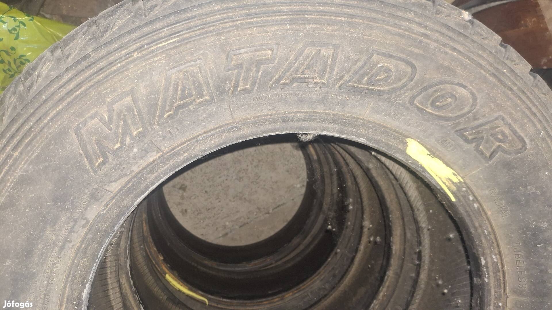 Matador Izzarda A/T  R15 terepjaro gumik 