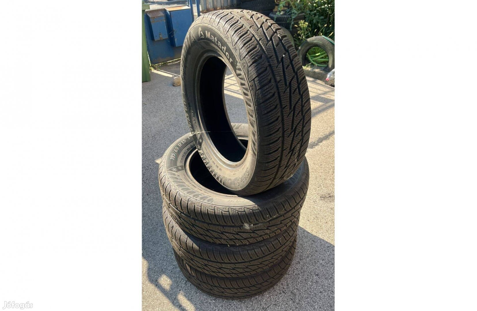 Matador Téligumi garintúra 195/65r15' 2019-es évj