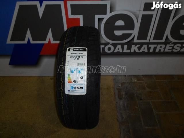 Matador mp92 sibir snow téli 205/60r15 91 h tl 2013