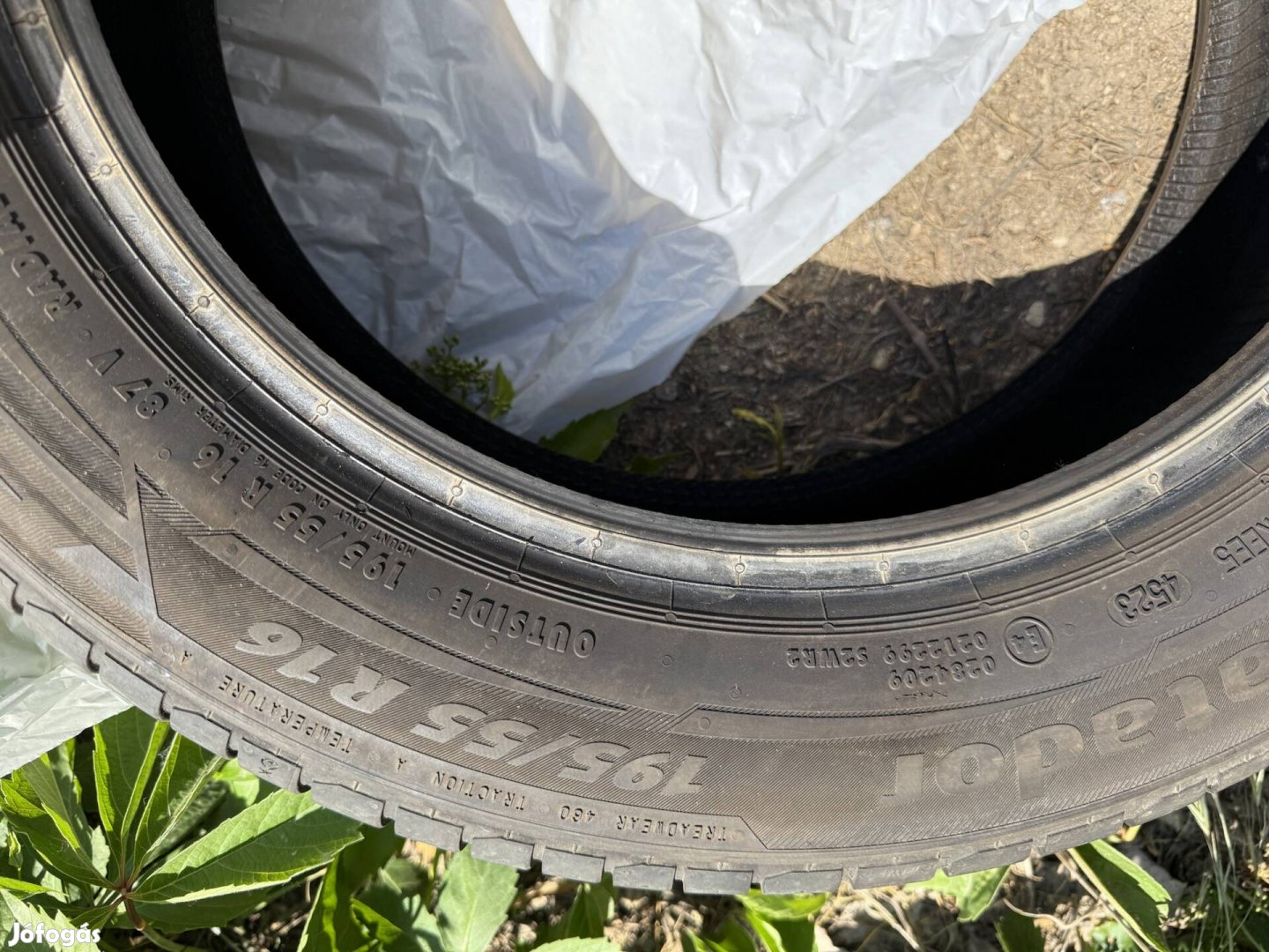 Matador nyári gumi 4db 195/55 R16