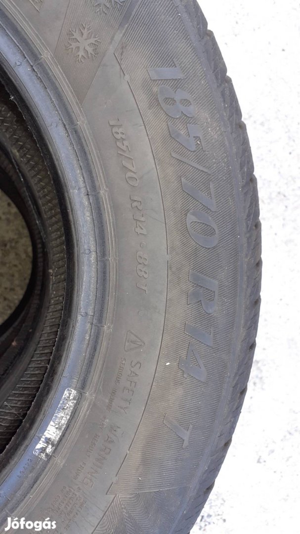 Matador téli gumi 185/70 R14 T