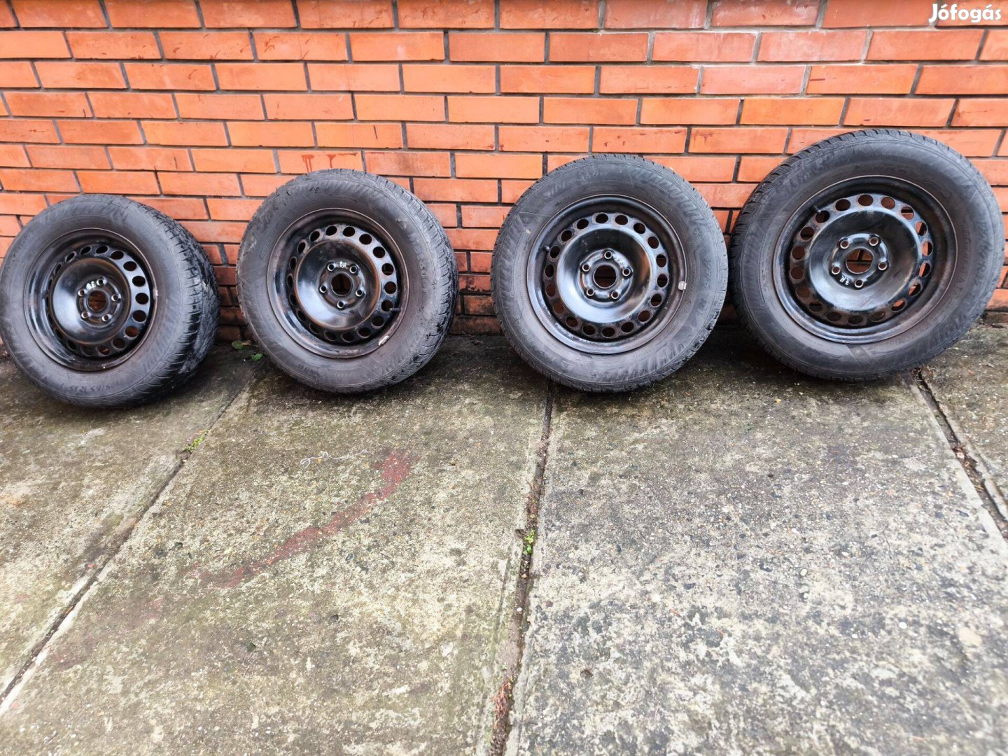 Matador téli gumi lemez felnivel