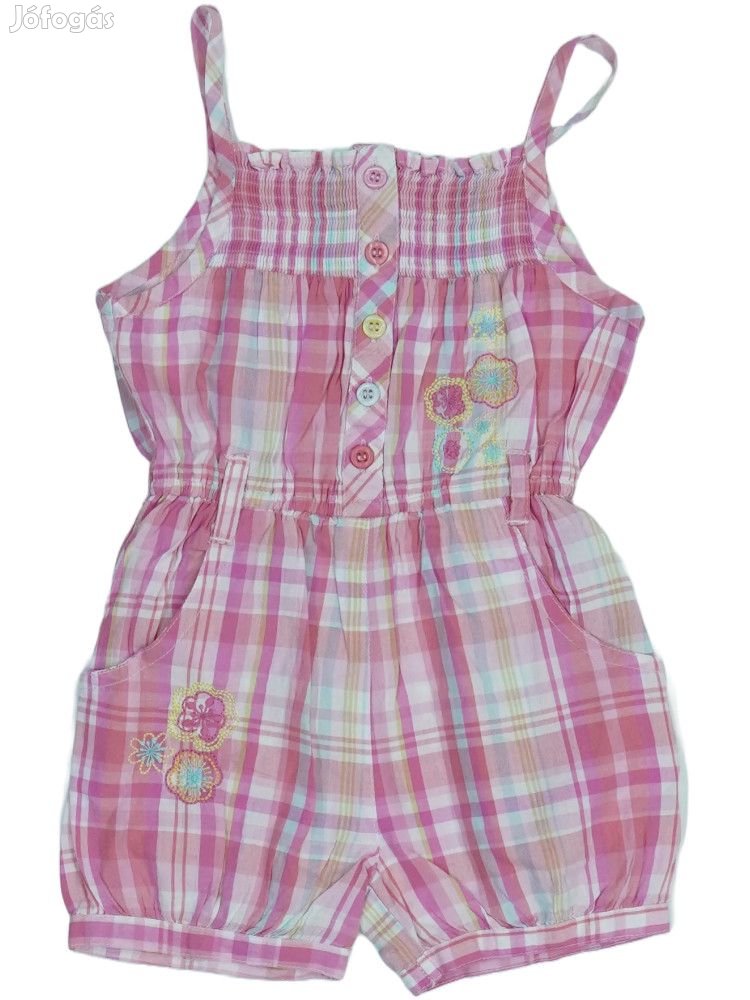 Matalan Használt (használtabb) Lány Playsuit / Jumpsuit (Méret: 92)