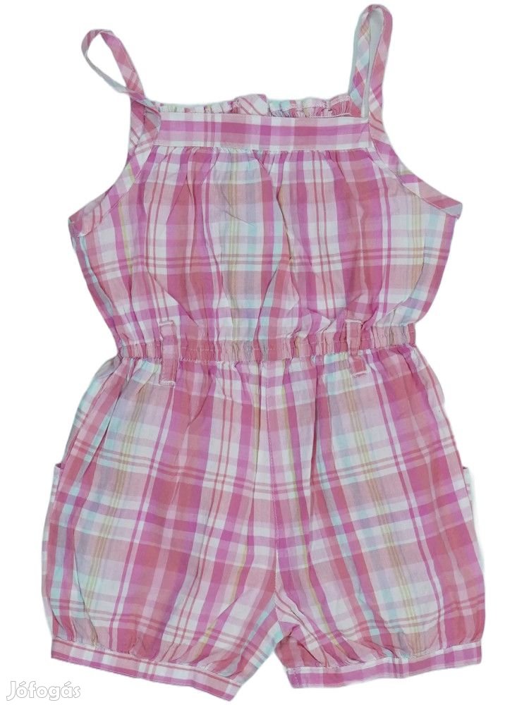 Matalan Használt (használtabb) Lány Playsuit / Jumpsuit (Méret: 92)
