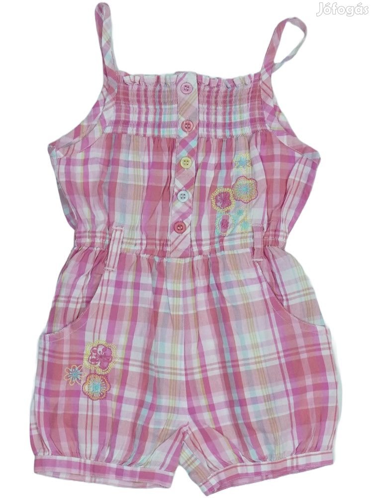 Matalan Használt (használtabb) Lány Playsuit / Jumpsuit (Méret: 92)