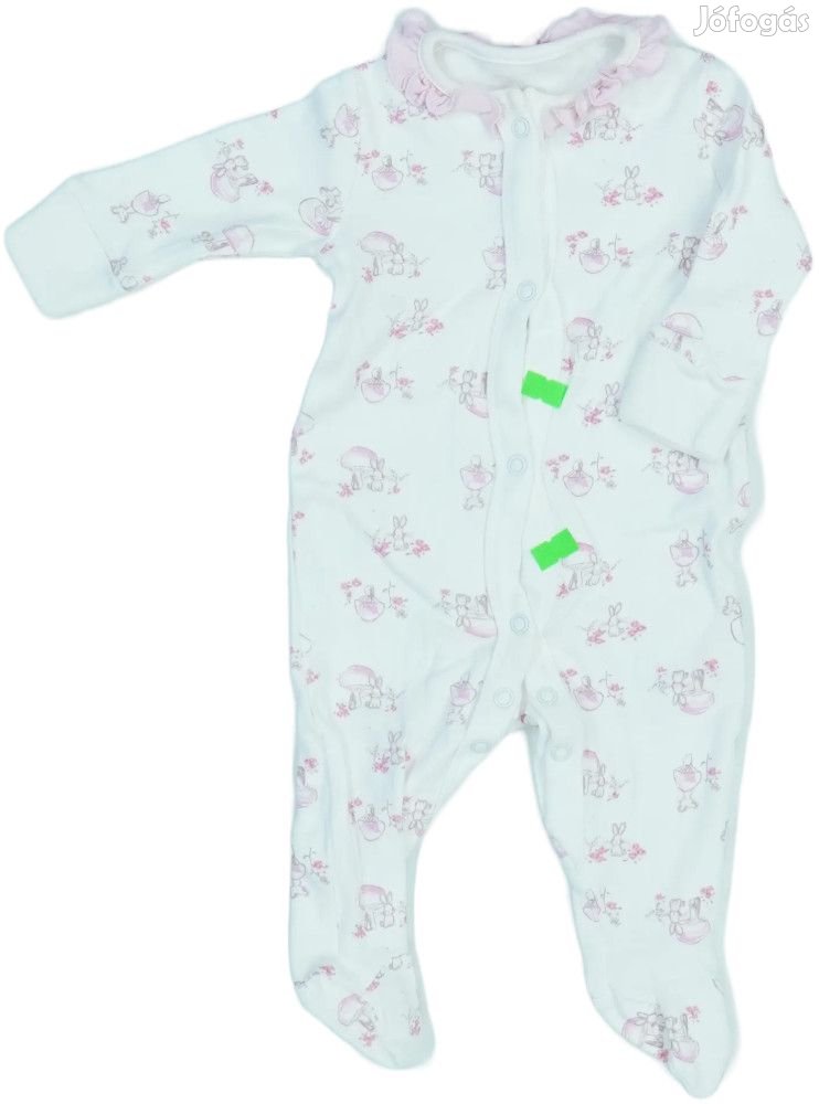 Matalan Használt (hibás) Lány Hosszú ujjú rugdalózó (Méret: 56)