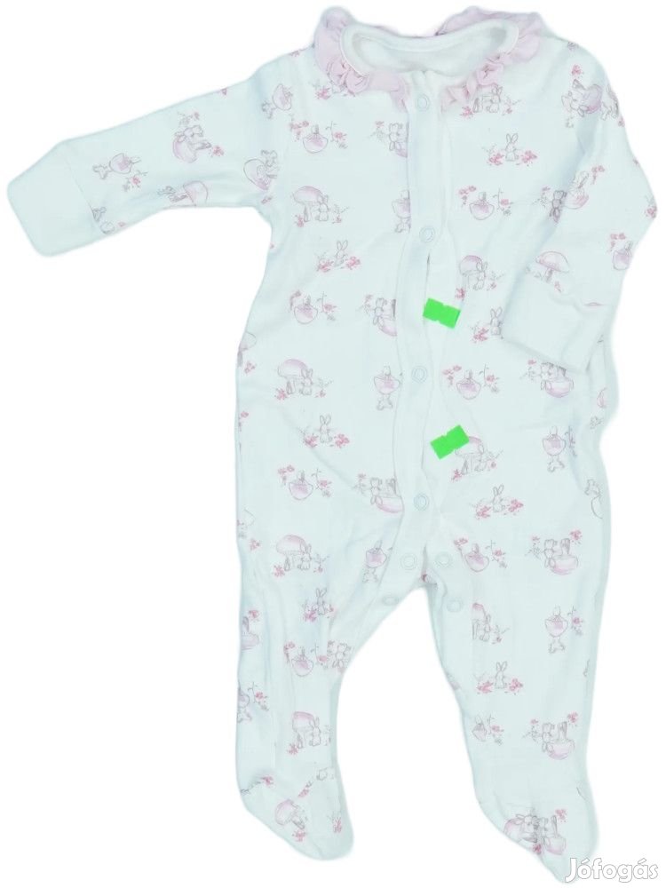 Matalan Használt (hibás) Lány Hosszú ujjú rugdalózó (Méret: 56)