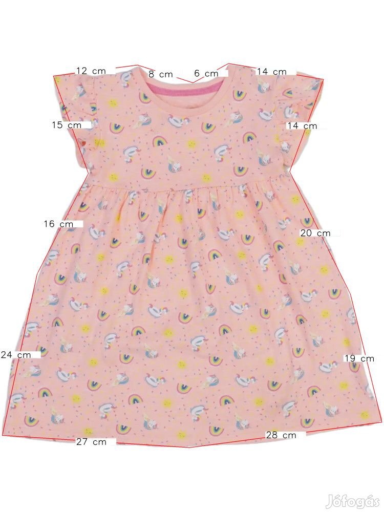Matalan Használt (hibás) Lány Ruha (Méret: 104)