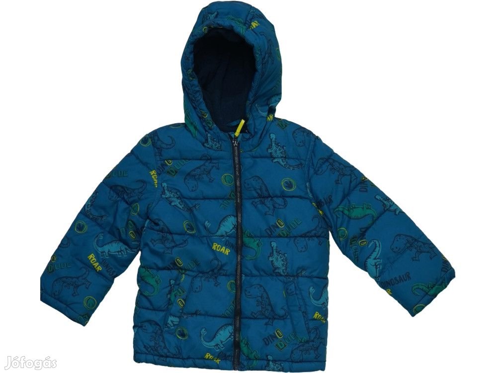 Matalan Használt (keveset használt) Fiú Télikabát (Méret: 110)