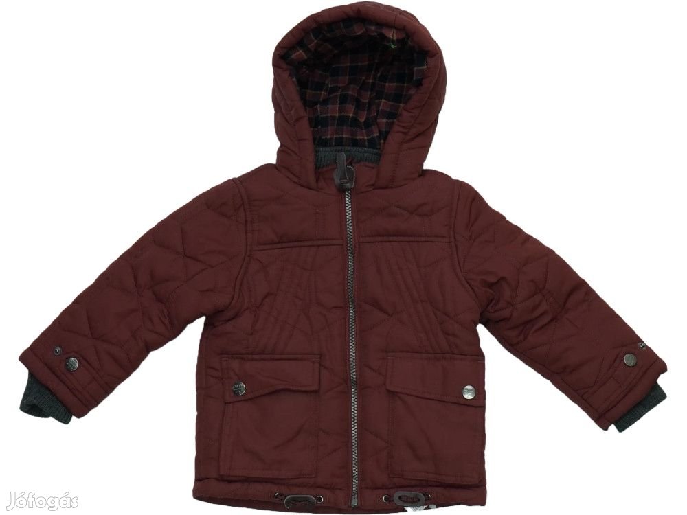 Matalan Használt (keveset használt) Fiú Télikabát (Méret: 86)