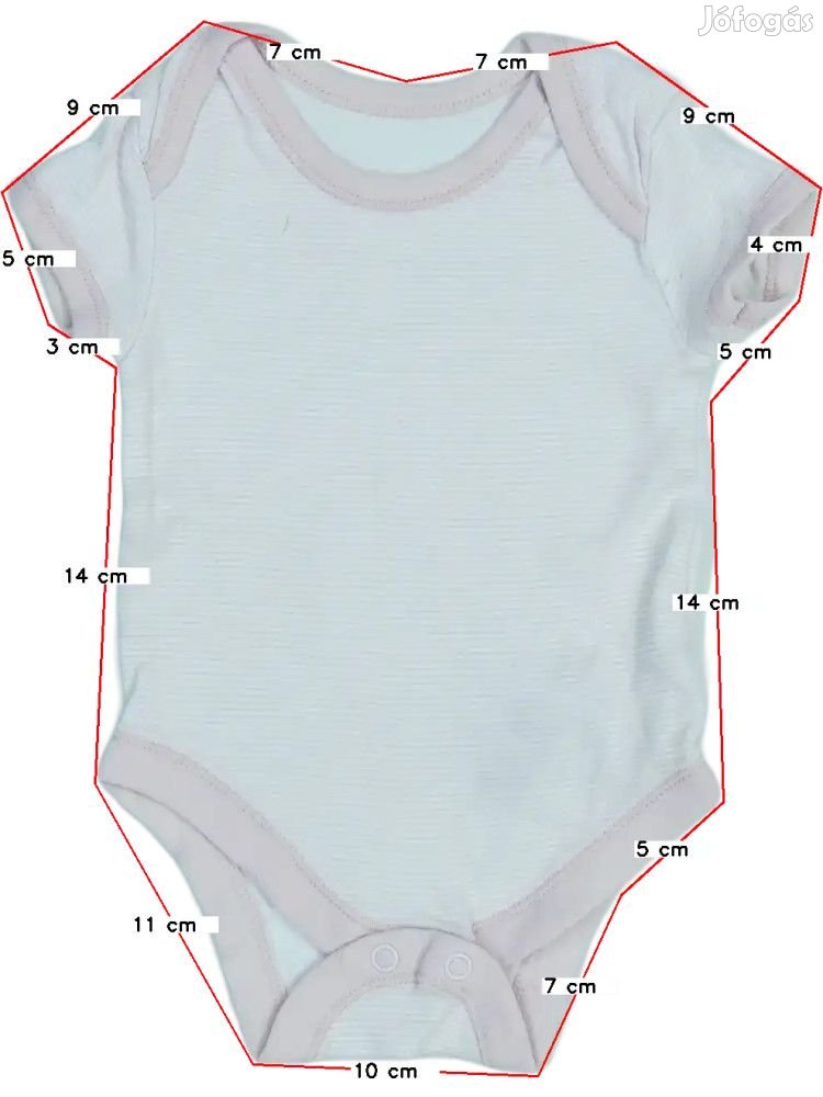 Matalan Használt (keveset használt) Lány Rövid ujjú / ujjatlan body (M