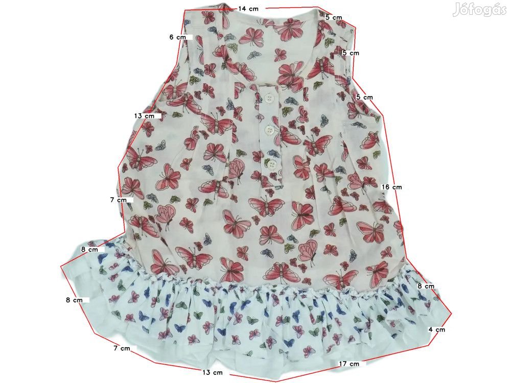 Matalan Használt (keveset használt) Lány Ruha (Méret: 74)