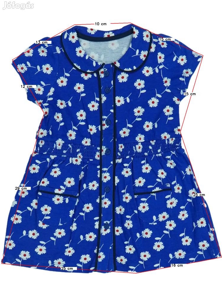 Matalan Használt (keveset használt) Lány Ruha (Méret: 86)