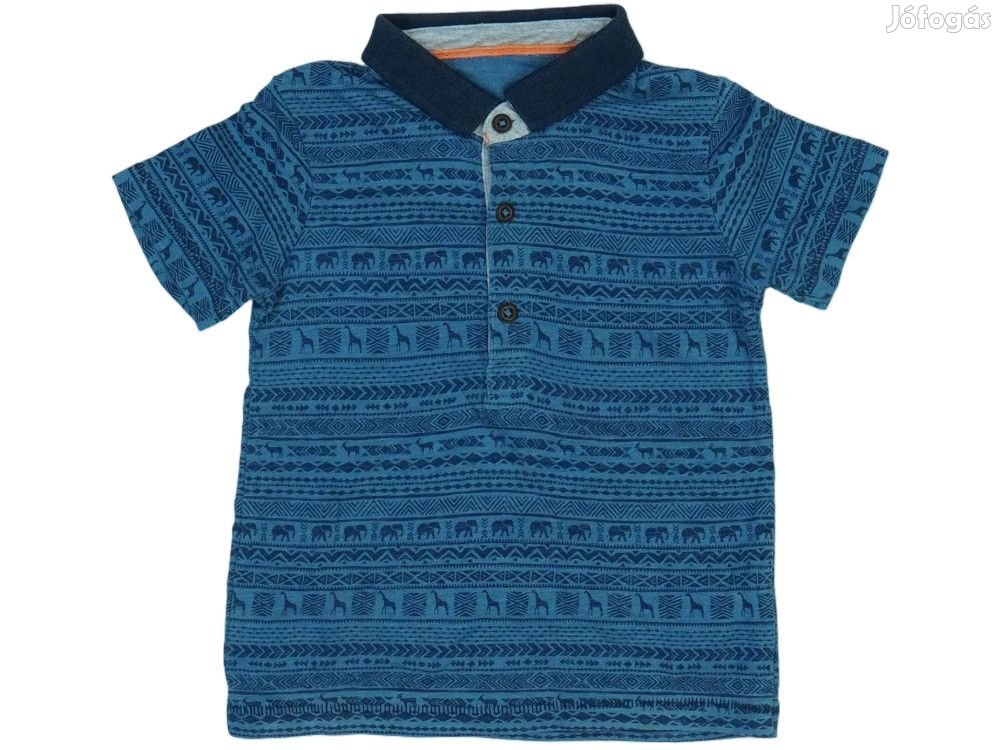 Matalan Használt (újszerű) Fiú Galléros póló (Méret: 80)