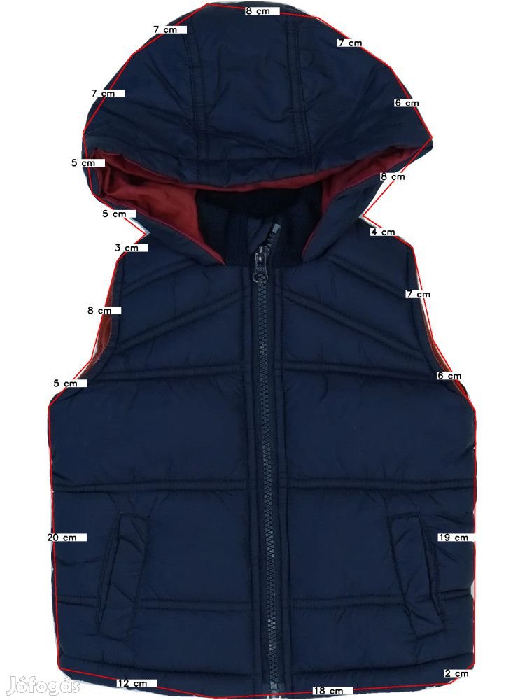 Matalan Használt (újszerű) Fiú Mellény (Méret: 68)