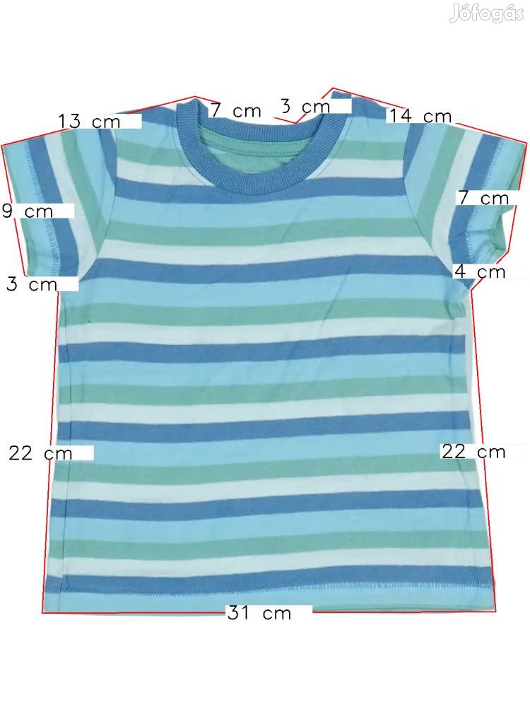 Matalan Használt (újszerű) Fiú Póló (Méret: 80)