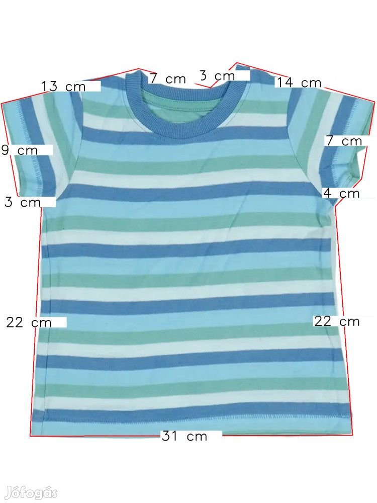 Matalan Használt (újszerű) Fiú Póló (Méret: 80)