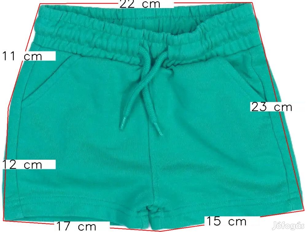 Matalan Használt (újszerű) Fiú Rövidnadrág (Méret: 92)
