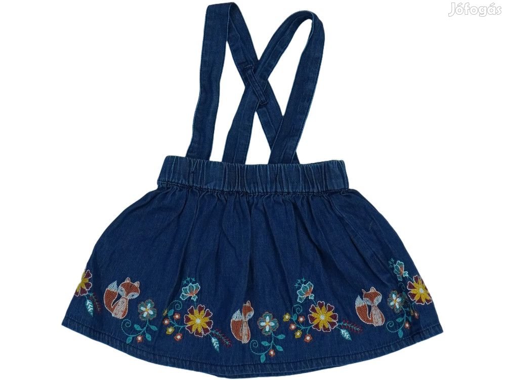 Matalan Használt (újszerű) Lány Kantáros szoknya (Méret: 80)