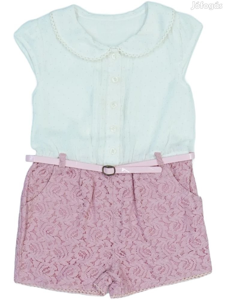 Matalan Használt (újszerű) Lány Playsuit / Jumpsuit (Méret: 110)