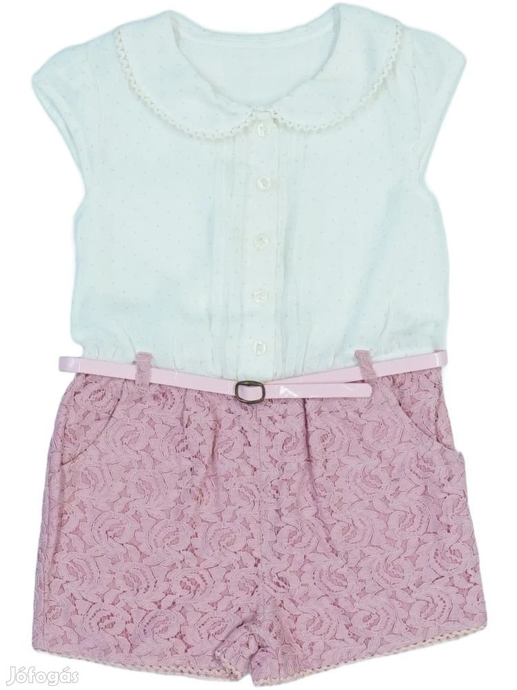 Matalan Használt (újszerű) Lány Playsuit / Jumpsuit (Méret: 110)
