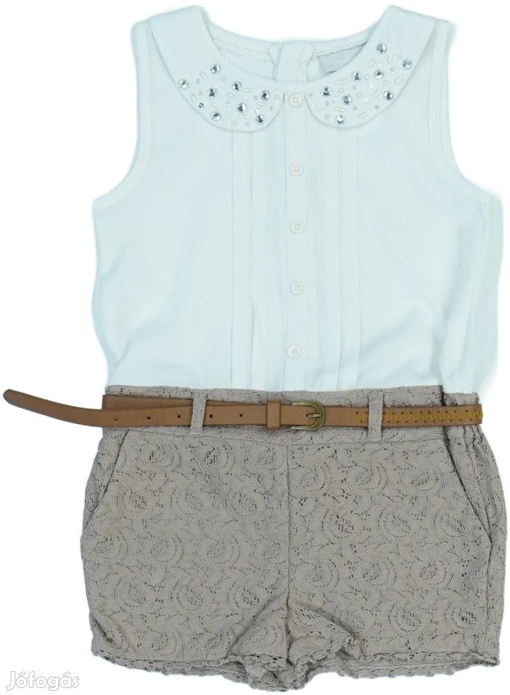 Matalan Használt (újszerű) Lány Playsuit / Jumpsuit (Méret: 116)