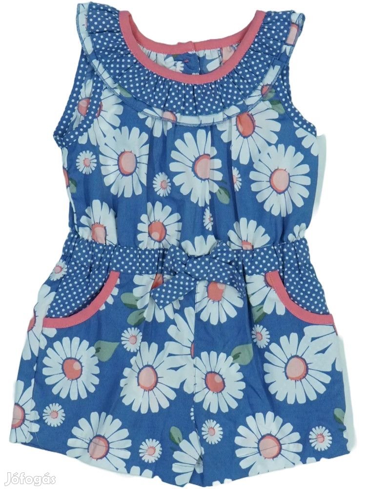 Matalan Használt (újszerű) Lány Playsuit / Jumpsuit (Méret: 74)