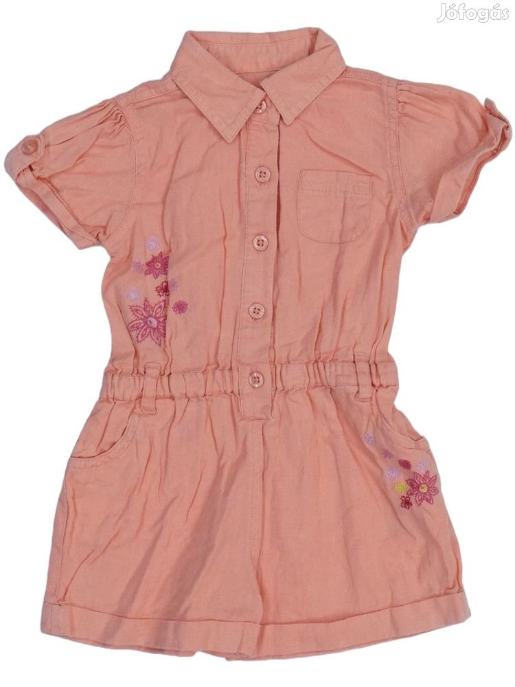 Matalan Használt (újszerű) Lány Playsuit / Jumpsuit (Méret: 86)