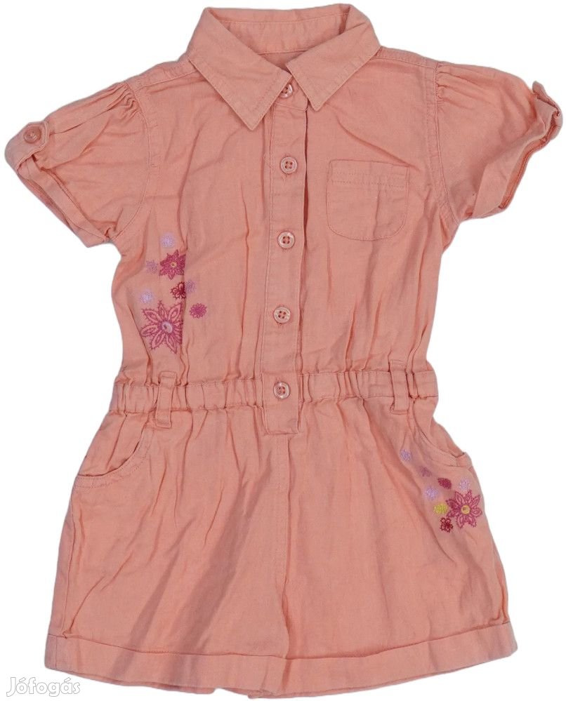 Matalan Használt (újszerű) Lány Playsuit / Jumpsuit (Méret: 86)
