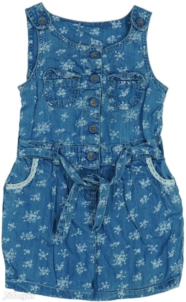 Matalan Használt (újszerű) Lány Playsuit / Jumpsuit (Méret: 92)