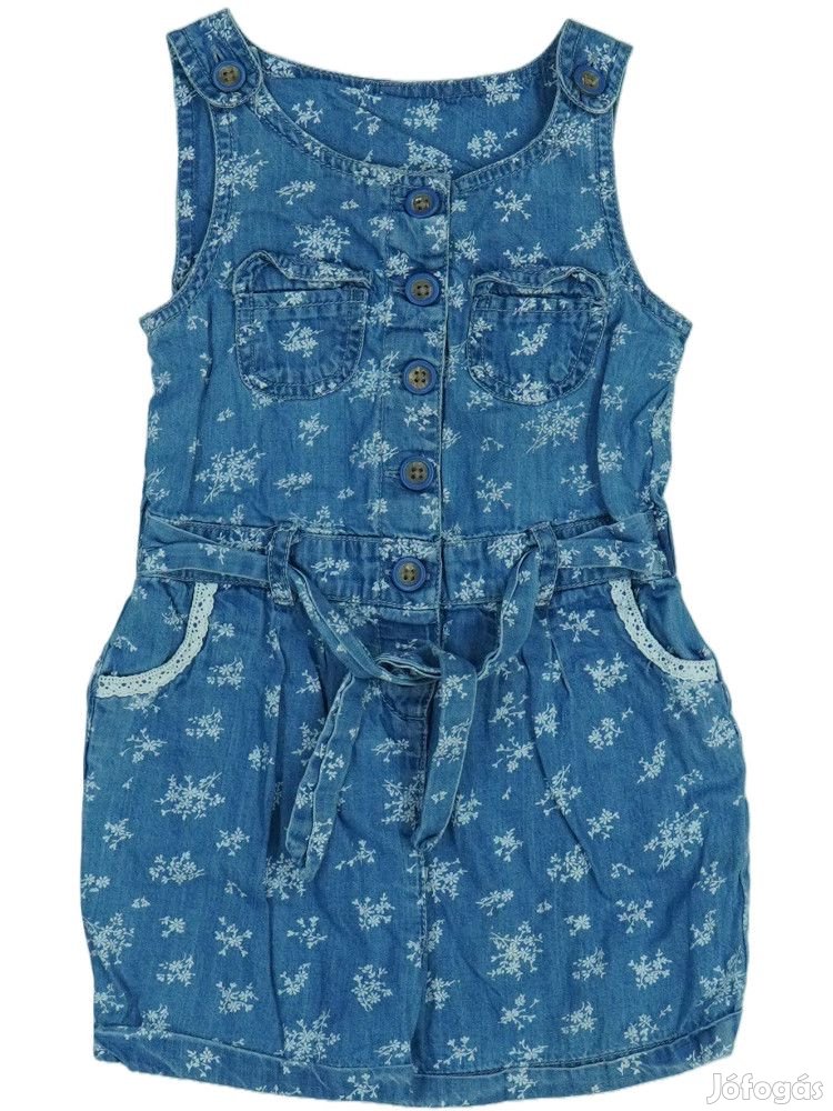 Matalan Használt (újszerű) Lány Playsuit / Jumpsuit (Méret: 92)