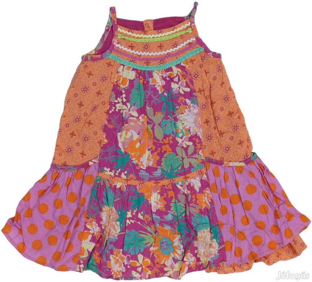 Matalan Használt (újszerű) Lány Ruha (Méret: 104)