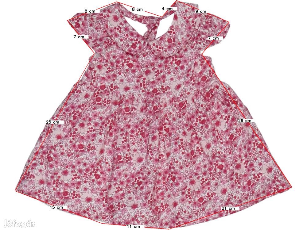 Matalan Használt (újszerű) Lány Ruha (Méret: 56)