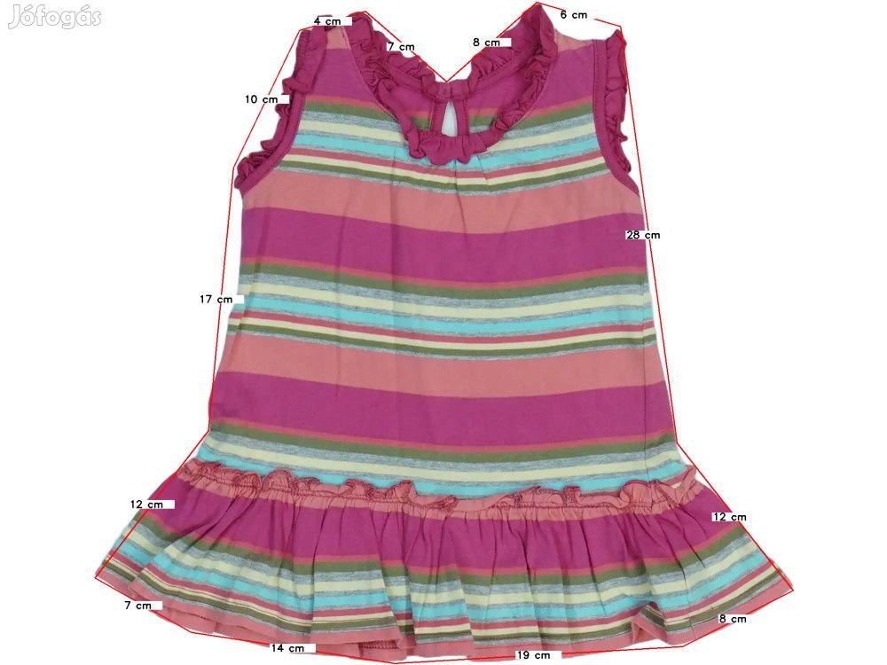 Matalan Használt (újszerű) Lány Ruha (Méret: 80)
