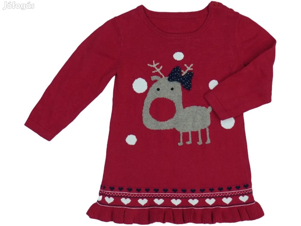 Matalan Használt (újszerű) Lány Ruha (Méret: 86)