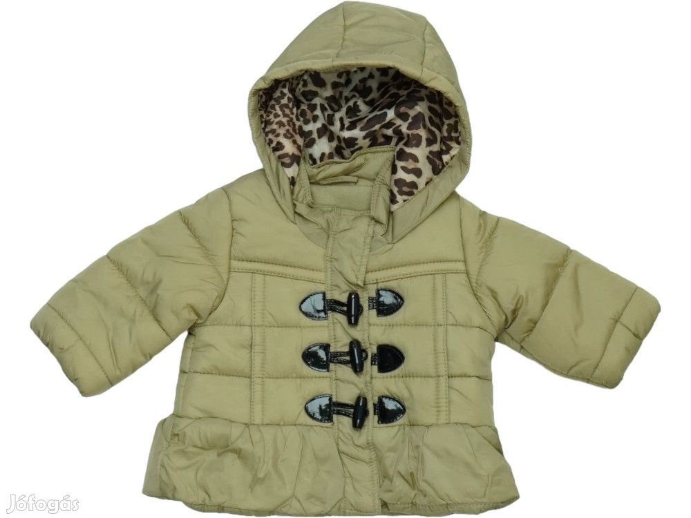 Matalan Új (címke nélküli) Lány Télikabát (Méret: 68)