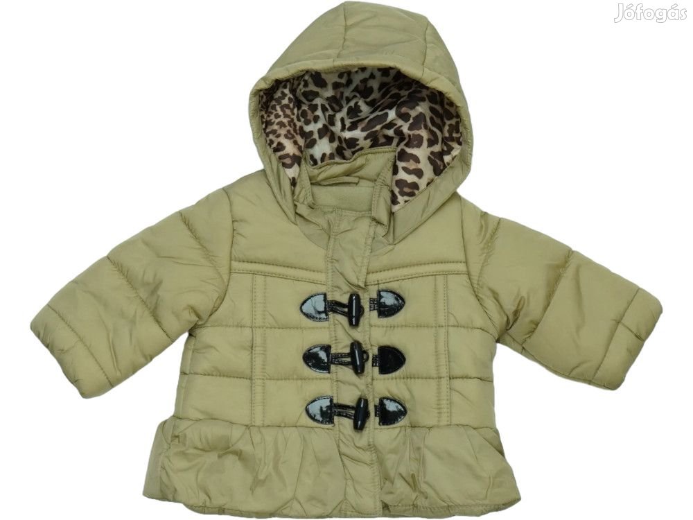 Matalan Új (címke nélküli) Lány Télikabát (Méret: 68)