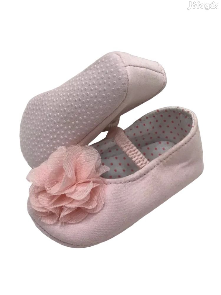Matalan Új (címkés) Lány Kocsicipő (Méret: 86)