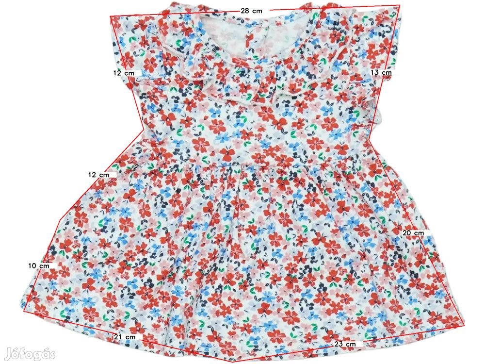 Matalan Új (címkés) Lány Ruha (Méret: 62)